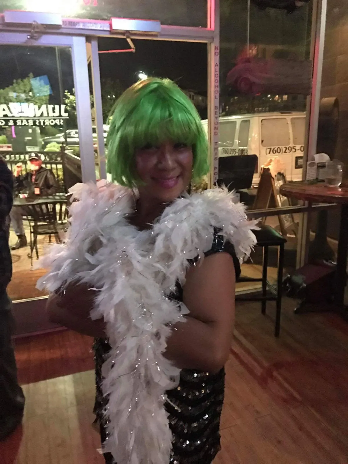 Dress-up night