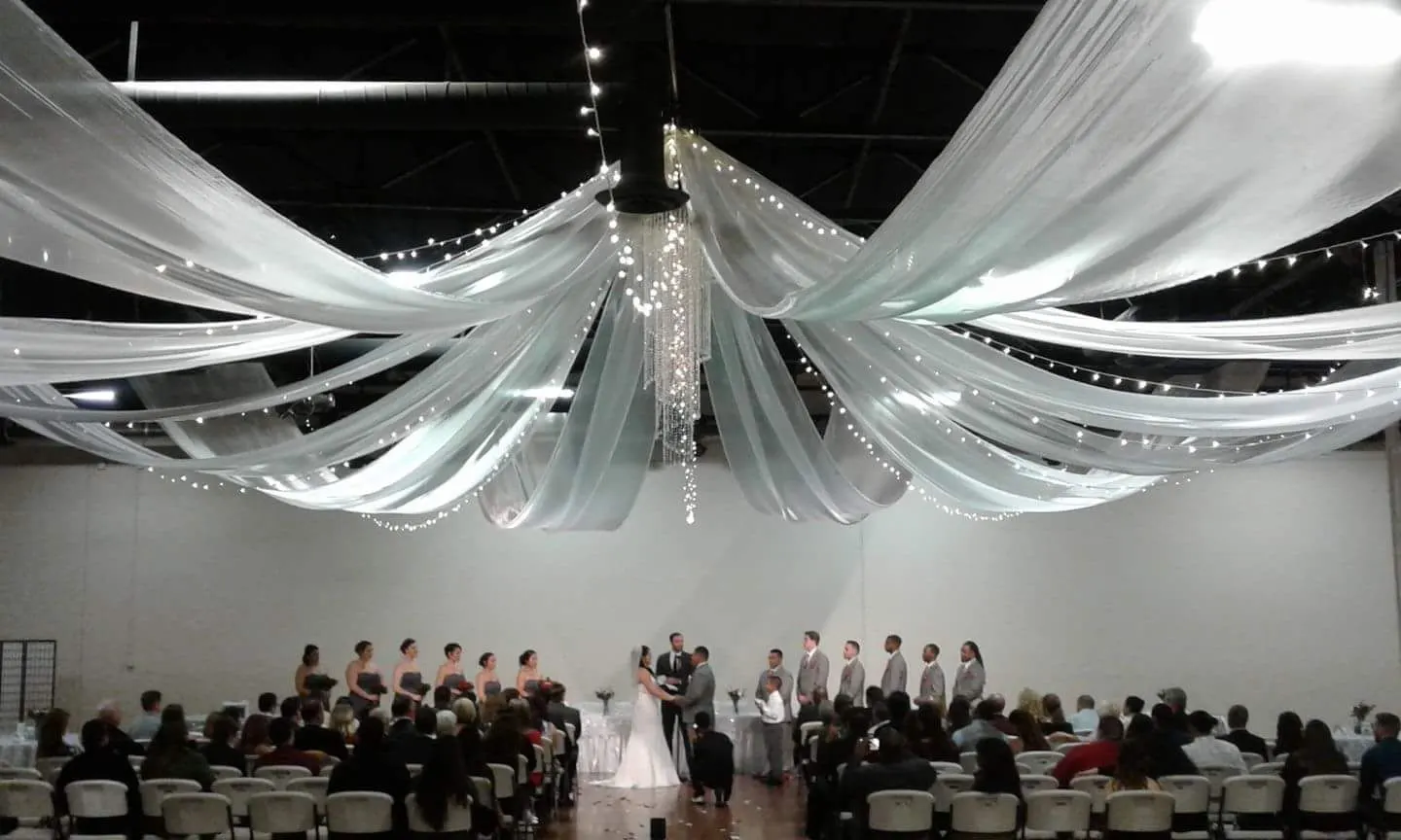 Wedding reception